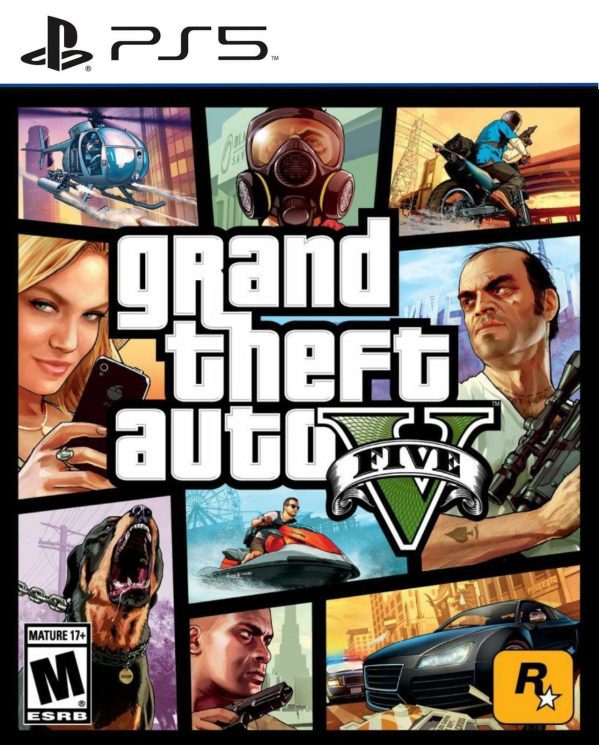 Grand Theft Auto V GTA 5 – PlayStation 5