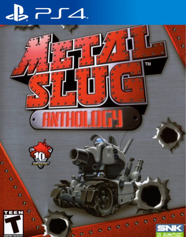 Metal Sug Anthology - PlayStation 4