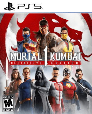 Mortal Kombat 1 - Definitie Edition - PlayStation 5