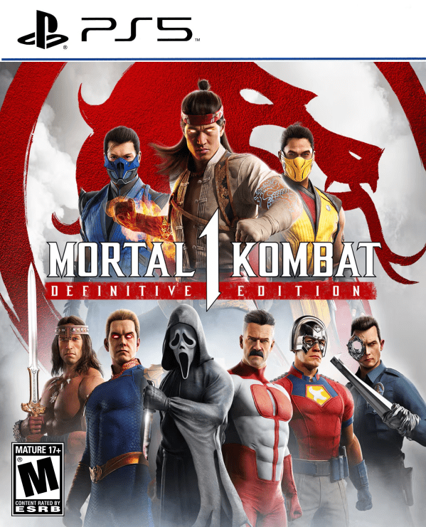 Mortal Kombat 1 - Definitie Edition - PlayStation 5