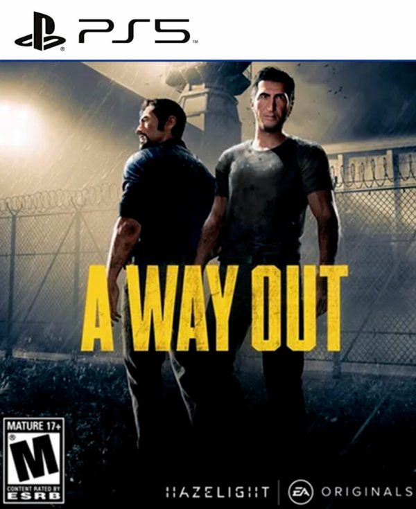 Combo It Takes Two y A Way Out - PlayStation 5 - Imagen 3