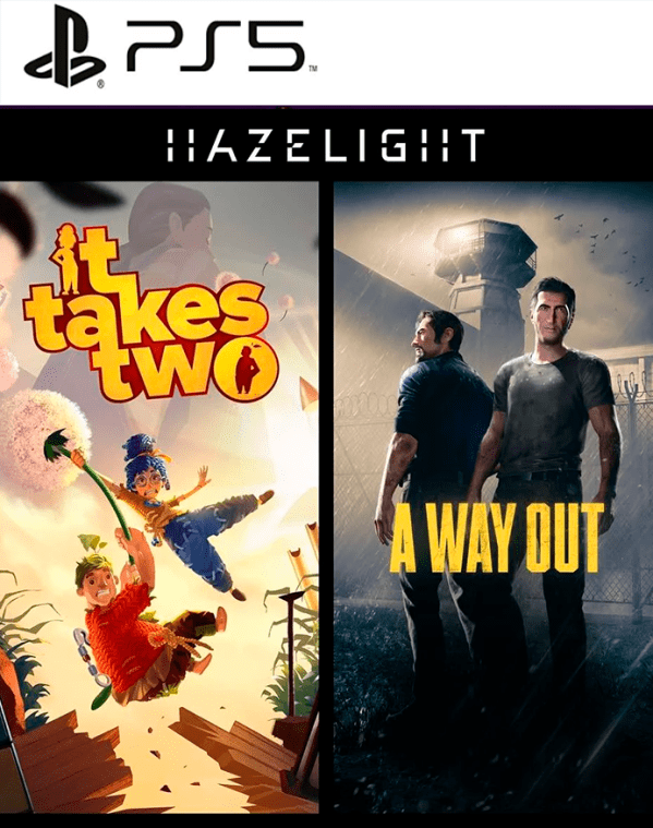 Combo It Takes Two y A Way Out - PlayStation 5