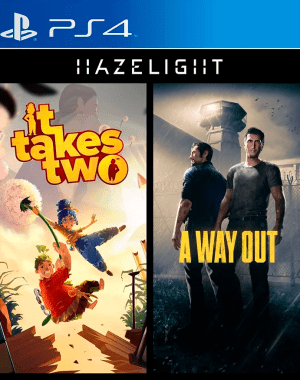 Combo It Takes Two y A Way Out - PlayStation 4