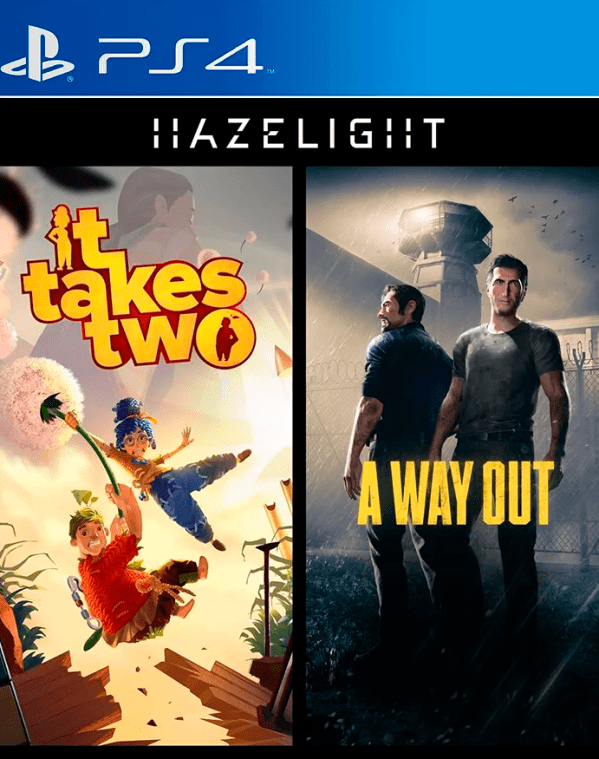 Combo It Takes Two y A Way Out - PlayStation 4