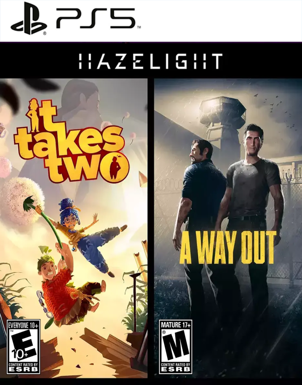 Combo It Takes Two y A Way Out - PlayStation 5