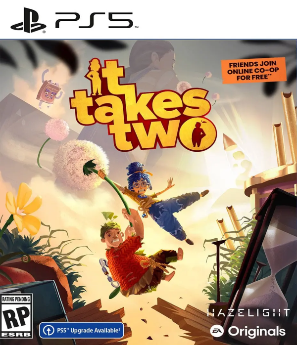 Combo It Takes Two y A Way Out - PlayStation 5 - Imagen 2