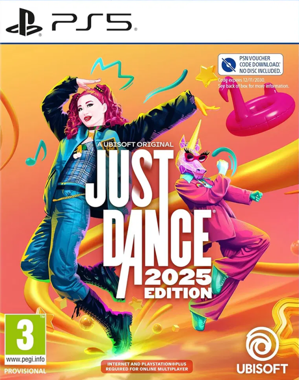 Just Dance 2025 - PlayStation 5