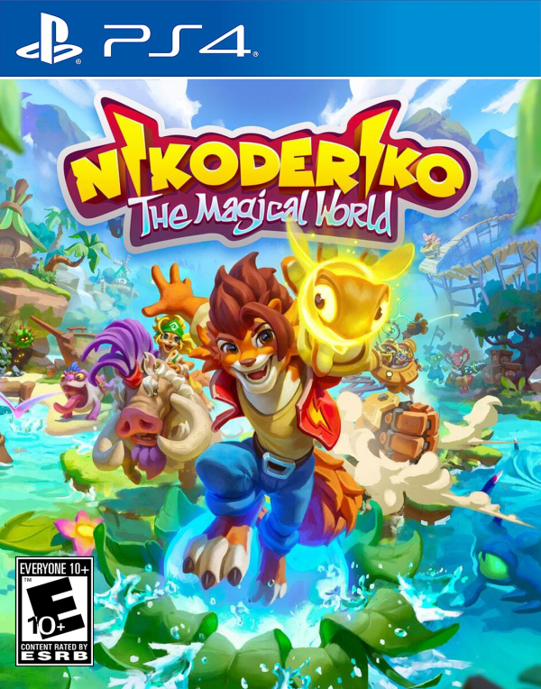 Nikoderiko The Magical World - PlayStation 4