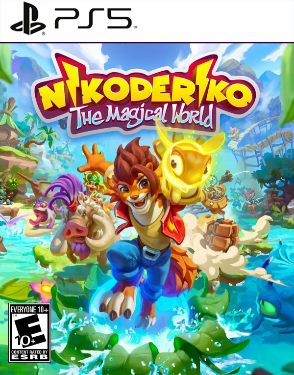 Nikoderiko The Magical World - PlayStation 5