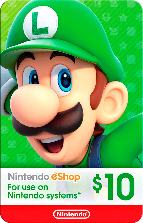 Nintendo Gift Card - 10 USD - USA