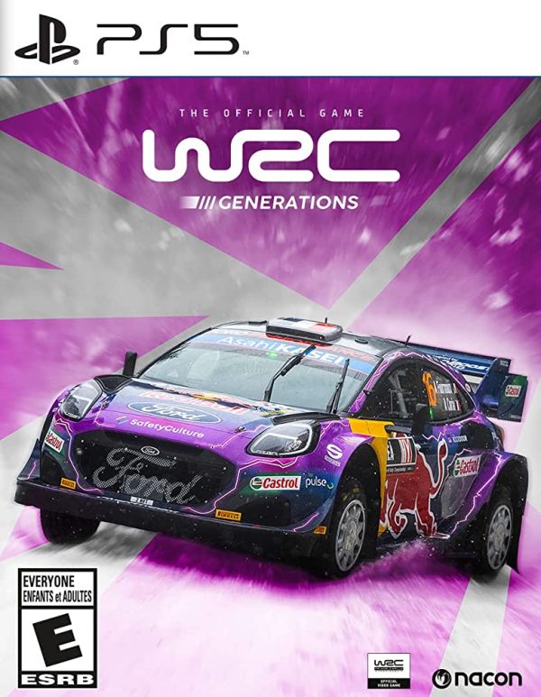 WRC Generations - PlayStation 5