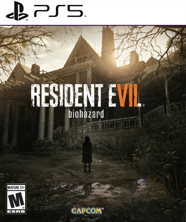 Resident Evil 7 - Standard Edition - Playstation 5