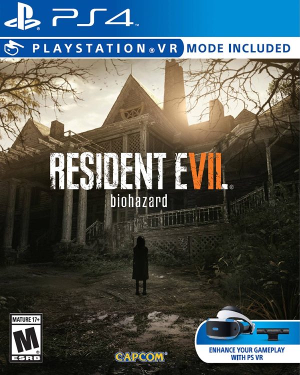 Resident Evil 7 - Standard Edition - Playstation 4