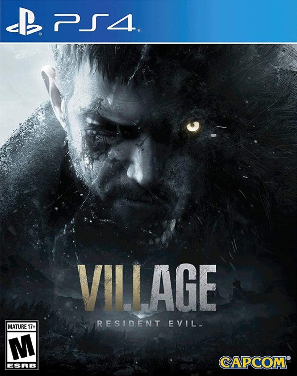 Resident Evil 8 Village - Standard Edition - Playstation 4