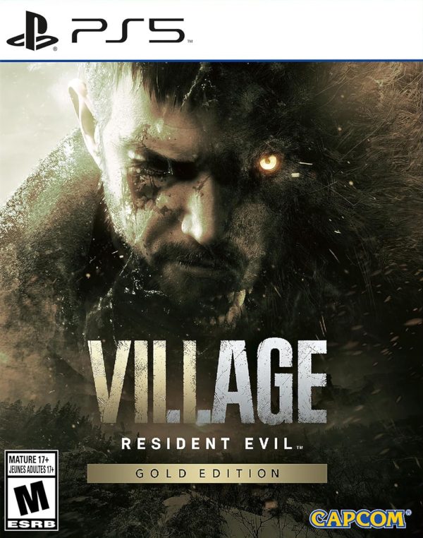 Resident Evil 8 Village - Gold Edition - Playstation 5