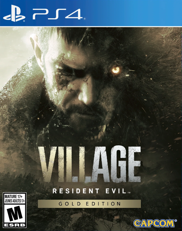 Resident Evil 8 Village - Gold Edition - Playstation 4