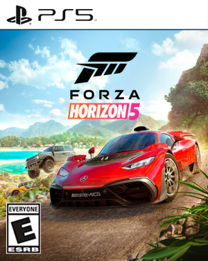 Forza Horizon 5 - PlayStation 5