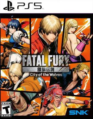 FATAL FURY: City of the Wolves - Special Edition - PlayStation 5