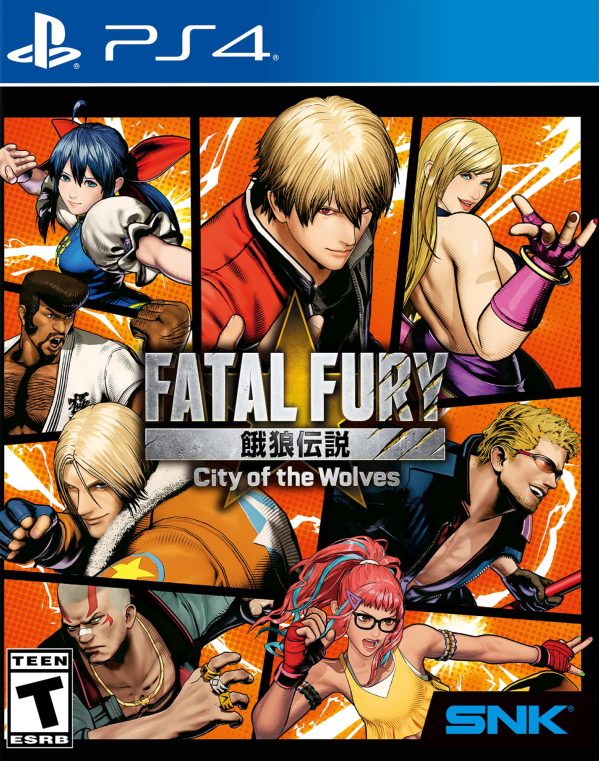 FATAL FURY: City of the Wolves - Special Edition - PlayStation 4