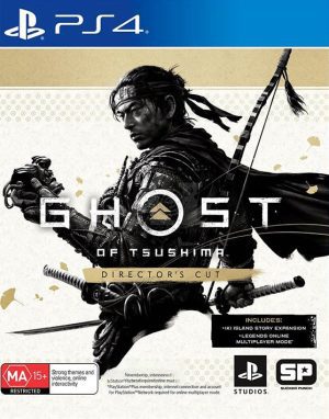 Ghost of Tsushima DIRECTOR’S CUT - PlayStation 4