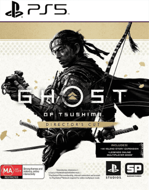 Ghost of Tsushima DIRECTOR’S CUT - PlayStation 5