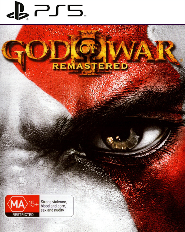 God of War 3 Remasterizado - PlayStation 5