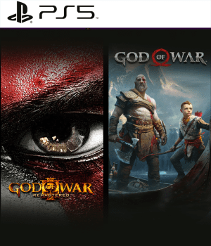 Combo God of War 3 & 2018 - PlayStation 5