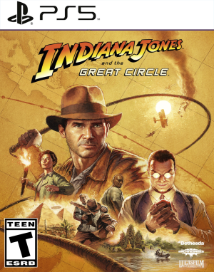 Indiana Jones y el gran Circulo - Standard Edition - PlayStation 5