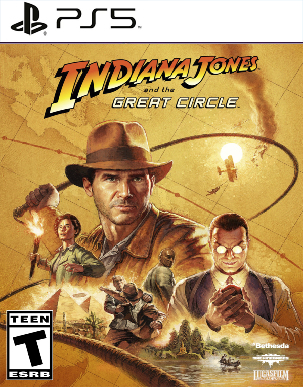 Indiana Jones y el gran Circulo - Standard Edition - PlayStation 5