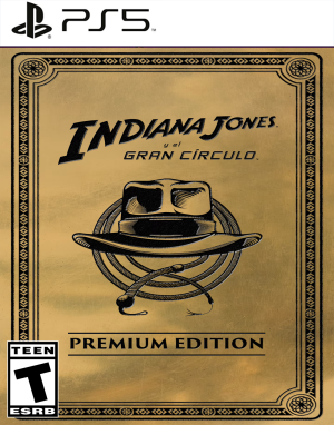 Indiana Jones y el gran Circulo - Premium Edition - PlayStation 5