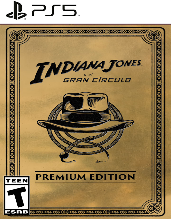 Indiana Jones y el gran Circulo - Premium Edition - PlayStation 5