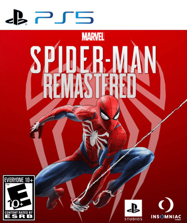Marvel’s Spider-Man: Remastered - PlayStation 5
