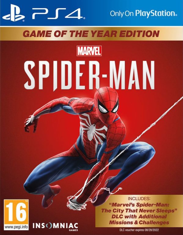 Marvel’s Spider-Man: Game of the Year Edition - PlayStation 4