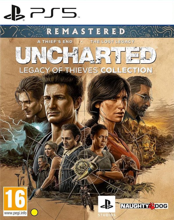 UNCHARTED Legacy of Thieves Collection