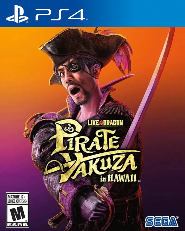 Like a Dragon: Pirate Yakuza in Hawaii - PlayStation 4