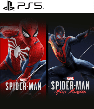 Combo Marvel’s Spider-Man: Remastered & Marvel’s Spider-Man Miles Morales - PlayStation 5