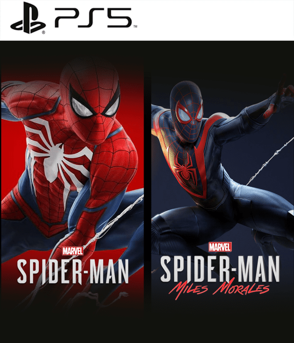 Combo Marvel’s Spider-Man: Remastered & Marvel’s Spider-Man Miles Morales - PlayStation 5