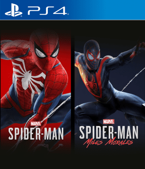 Combo Marvel’s Spider-Man: Game of the Year & Marvel’s Spider-Man Miles Morales - PlayStation 4