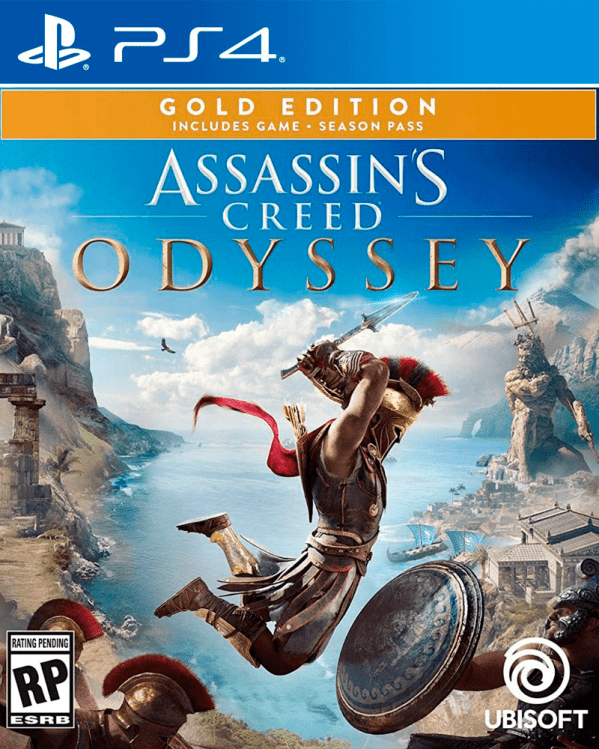 Assassin’s Creed® Odyssey - Gold Edition - PlayStation 4