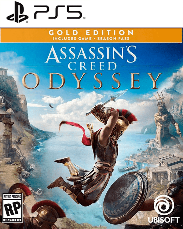 Assassin’s Creed® Odyssey - Gold Edition - PlayStation 5