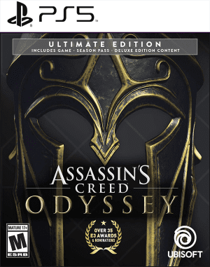 Assassin’s Creed® Odyssey - Ultimate Edition - PlayStation 5