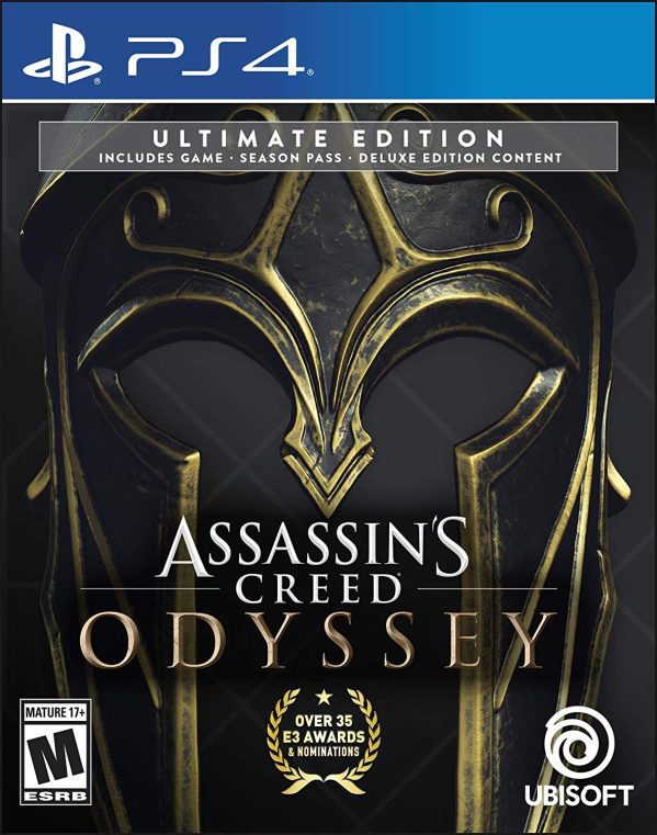 Assassin’s Creed® Odyssey - Ultimate Edition - PlayStation 4