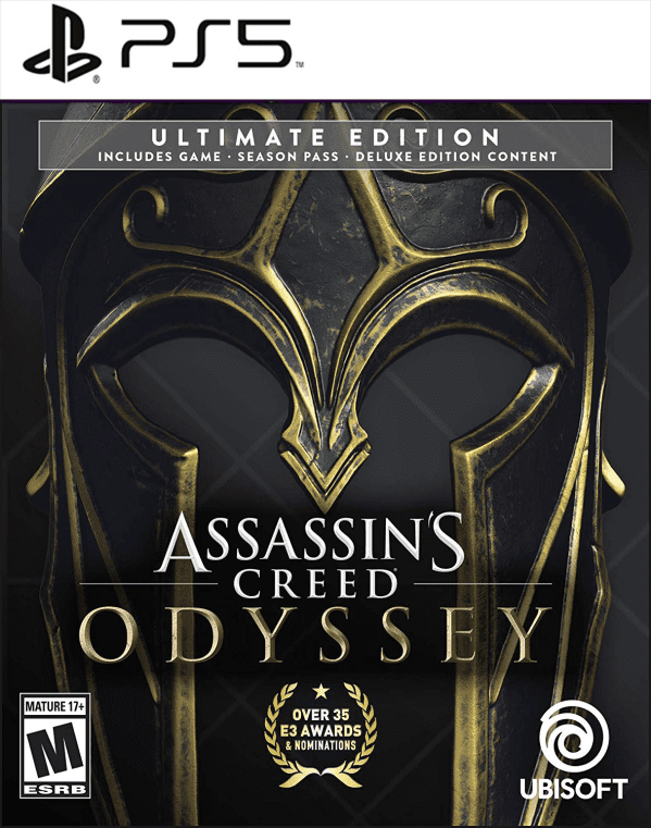 Assassin’s Creed® Odyssey - Ultimate Edition - PlayStation 5