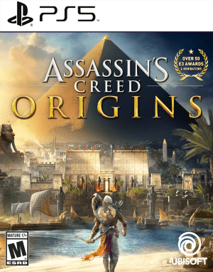 Assassin’s Creed® Origin - Standard Edition - PlayStation 5