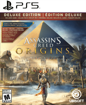 Assassin’s Creed® Origins - Deluxe Edition - PlayStation 5