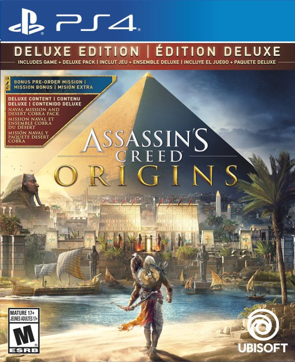 Assassin’s Creed® Origins - Deluxe Edition - PlayStation 4