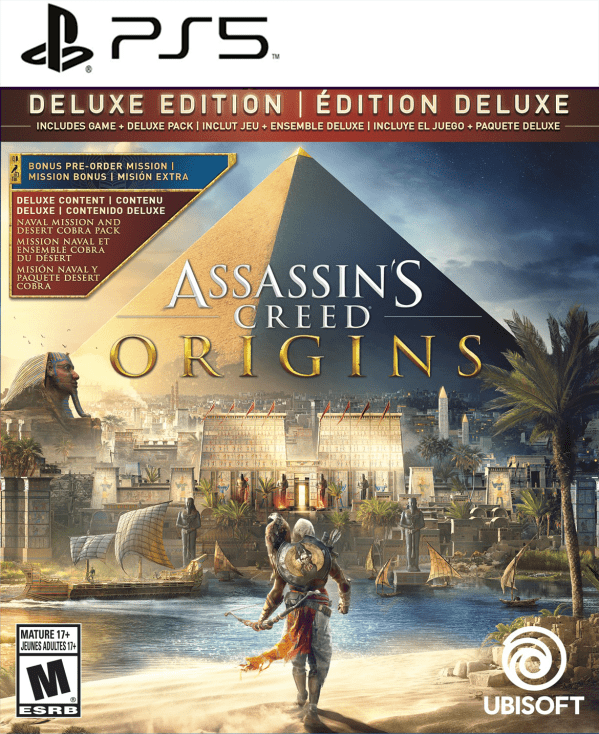 Assassin’s Creed® Origins - Deluxe Edition - PlayStation 5