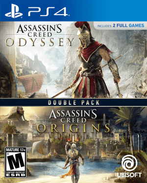 Combo Assassin’s Creed® Origins & Assassin’s Creed® Odissey - PlayStation 4