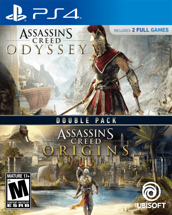 Combo Assassin’s Creed® Origins & Assassin’s Creed® Odissey - PlayStation 4