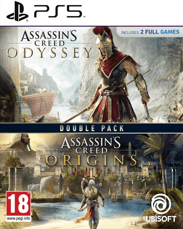 Combo Assassin’s Creed® Origins & Assassin’s Creed® Odissey - PlayStation 5